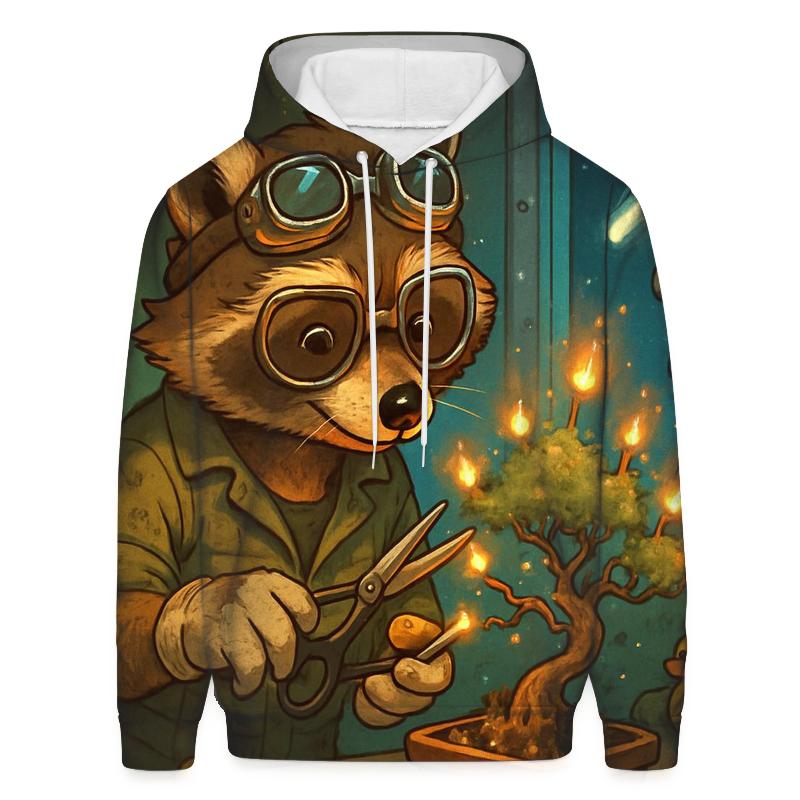 Bonsai Meteor Workshop hoodie designs
