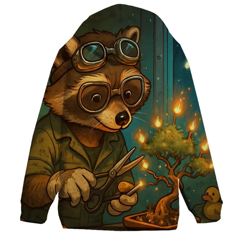 Bonsai Meteor Workshop hoodie designs