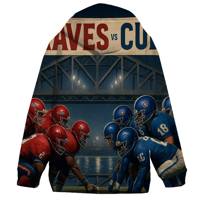 Riverfront Bridge Battle Formation premium hoodies