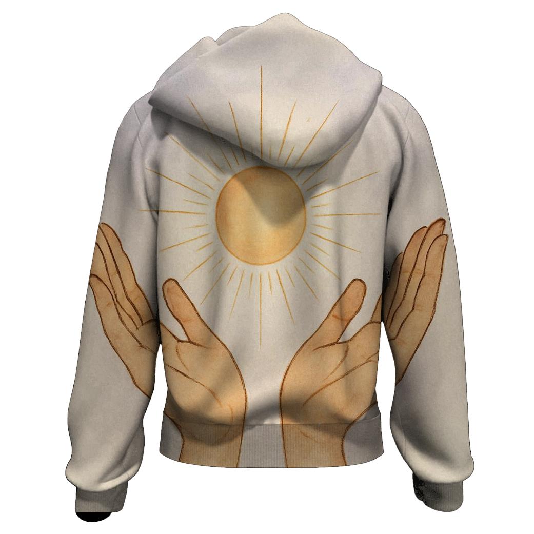 Hands Of Dawn Offering hoodies fashion