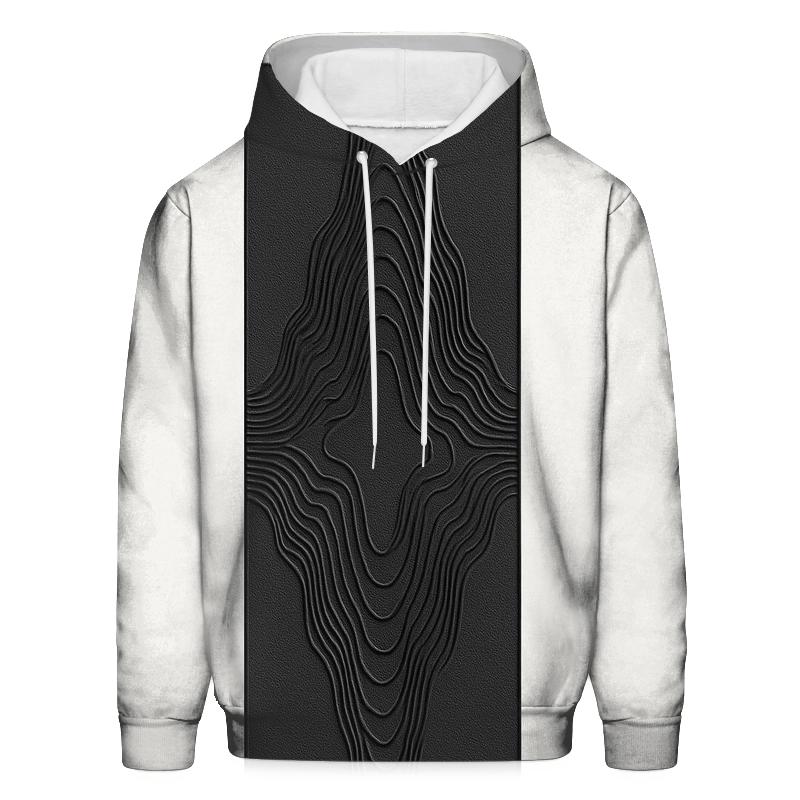Minimal Soundwave Monolith lightweight hoodies