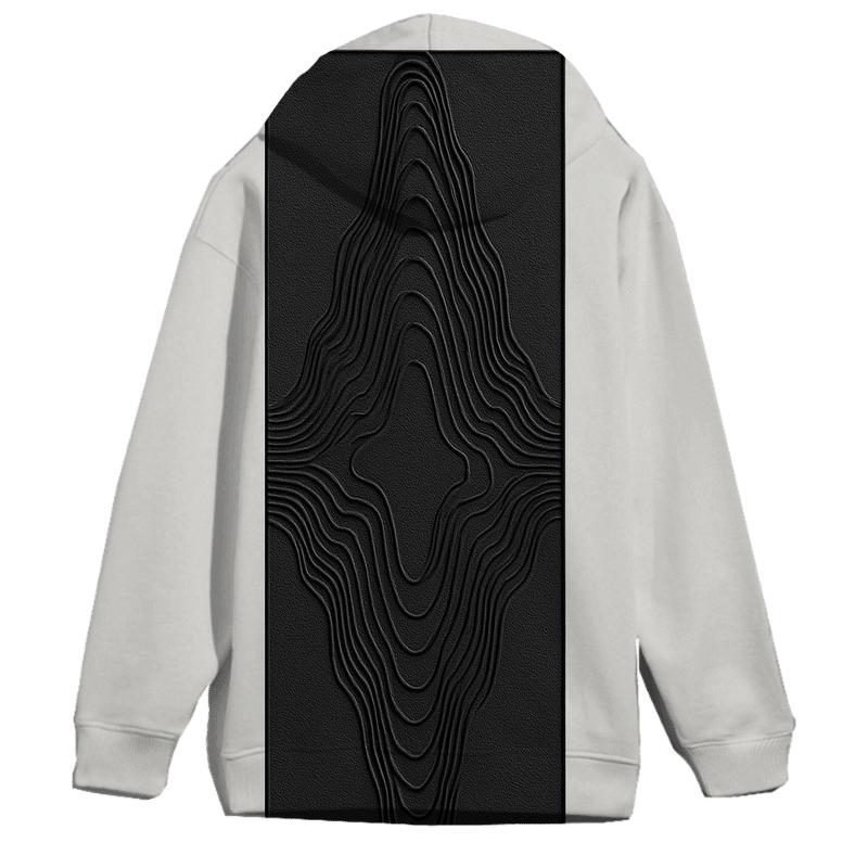 Minimal Soundwave Monolith lightweight hoodies