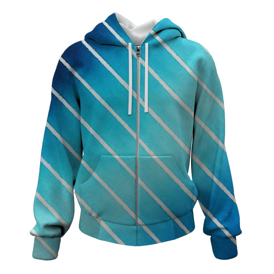 Arashi Comet Tail Diagonals hoodie trends