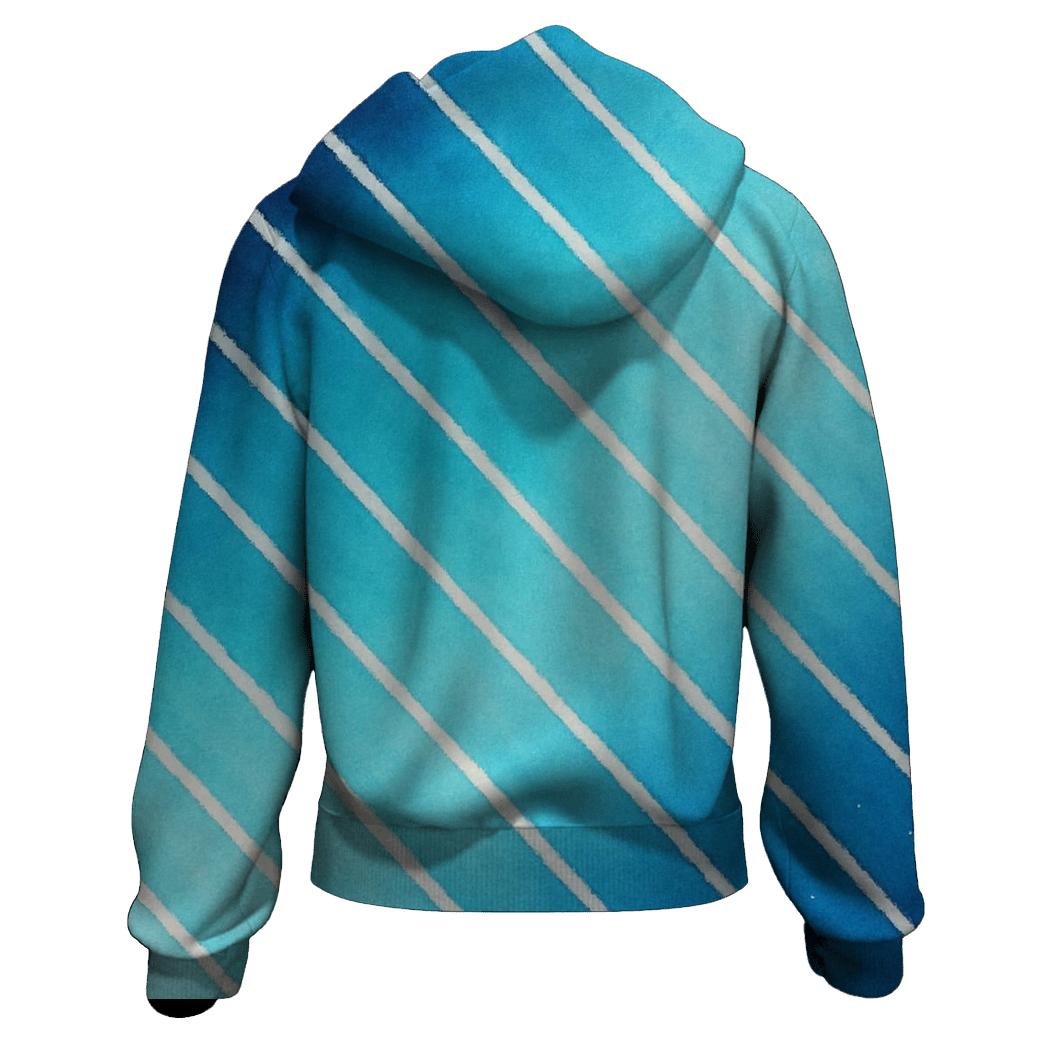 Arashi Comet Tail Diagonals hoodie trends