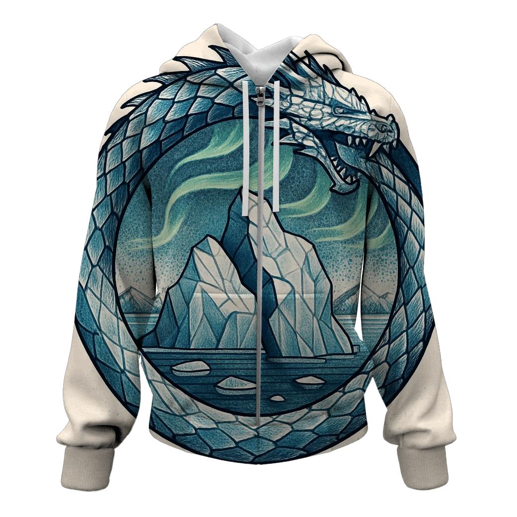 Glacier Loop Leviathan hoodie designs