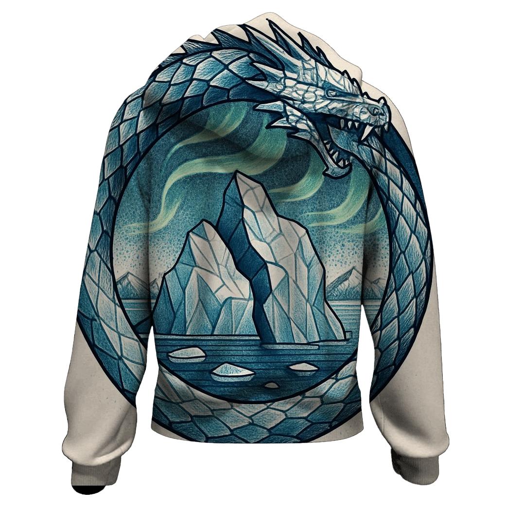 Glacier Loop Leviathan hoodie designs