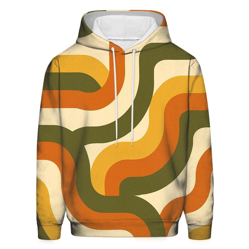 Groove Tube Abstract Waves custom hoodies