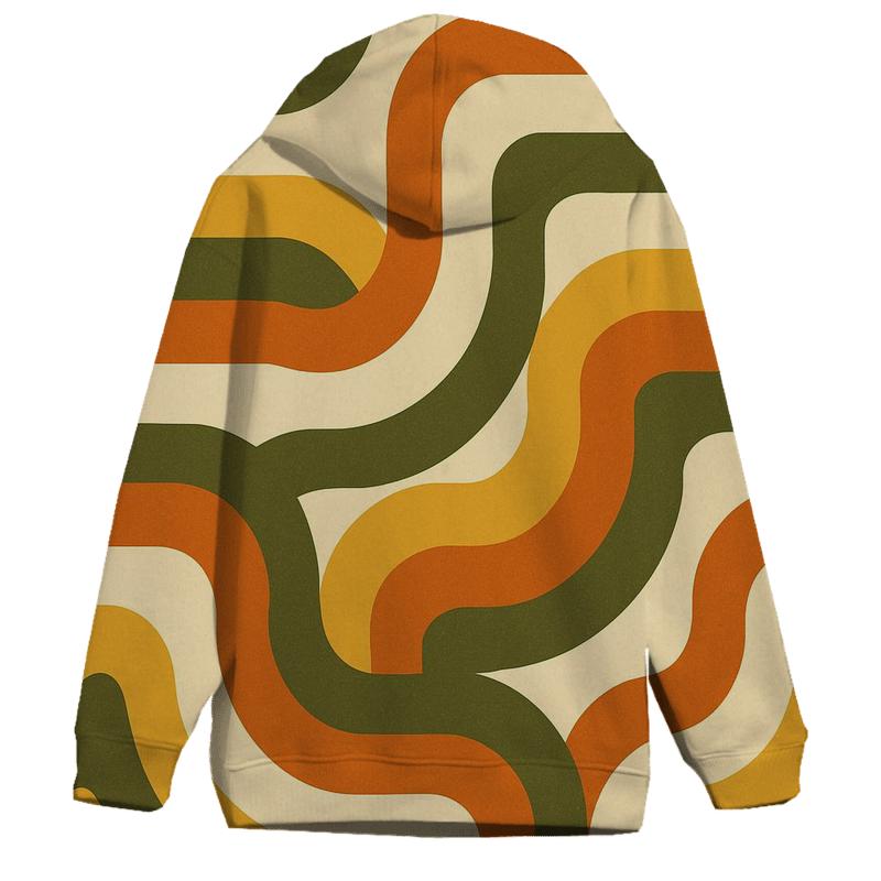 Groove Tube Abstract Waves custom hoodies