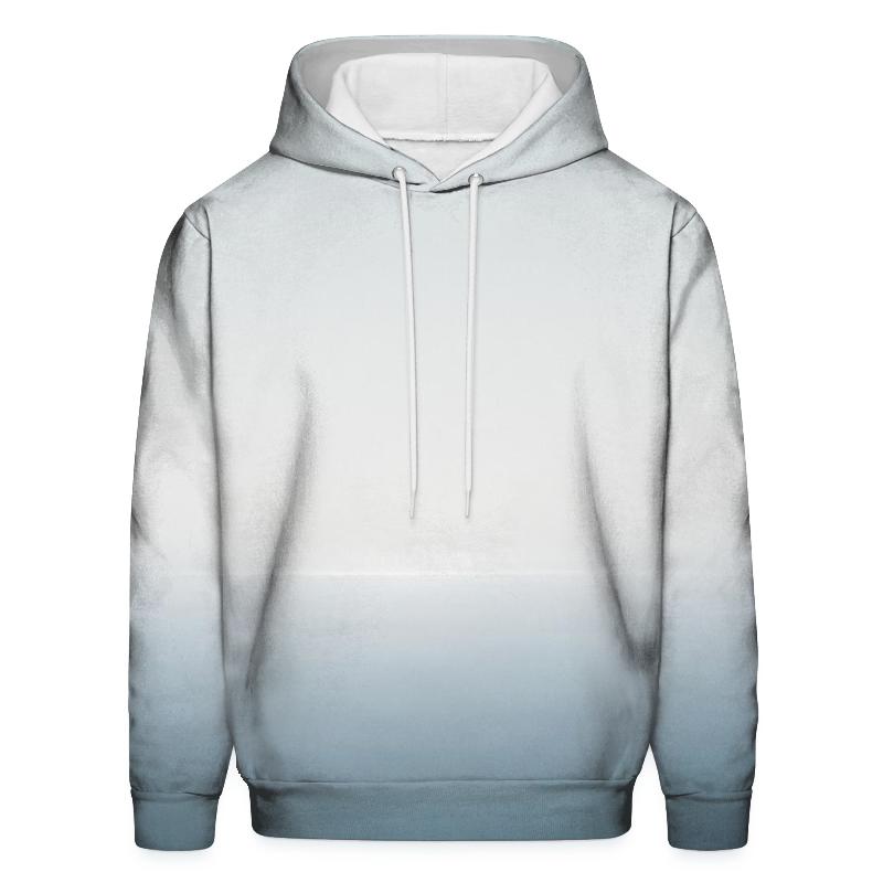 Arctic Mist Horizon Gradient printed hoodies
