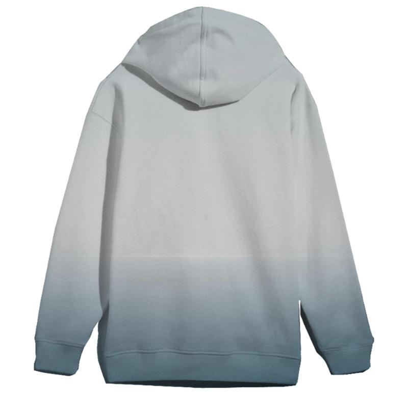 Arctic Mist Horizon Gradient printed hoodies
