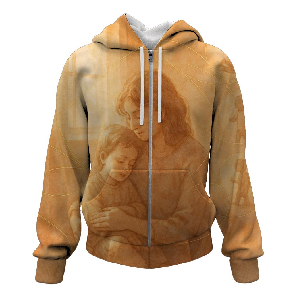 Threads Of Morning, Threads Of Years custom hoodies