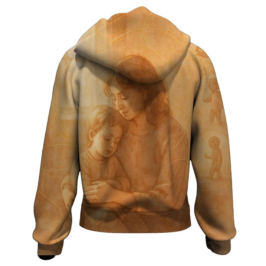 Threads Of Morning, Threads Of Years custom hoodies