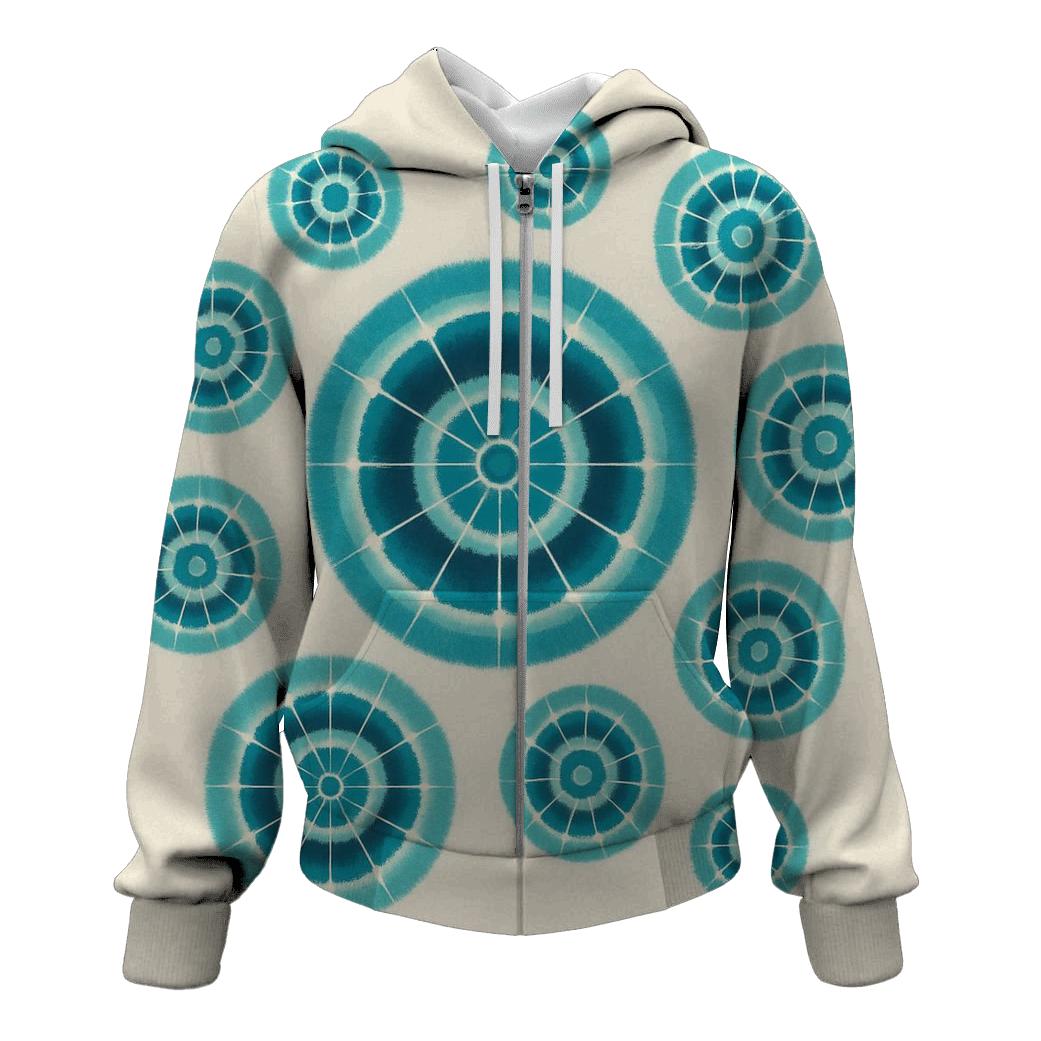 Kumo Rosette Star Cluster lightweight hoodies