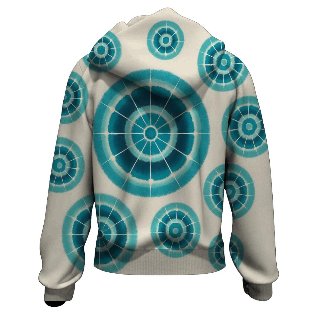 Kumo Rosette Star Cluster lightweight hoodies