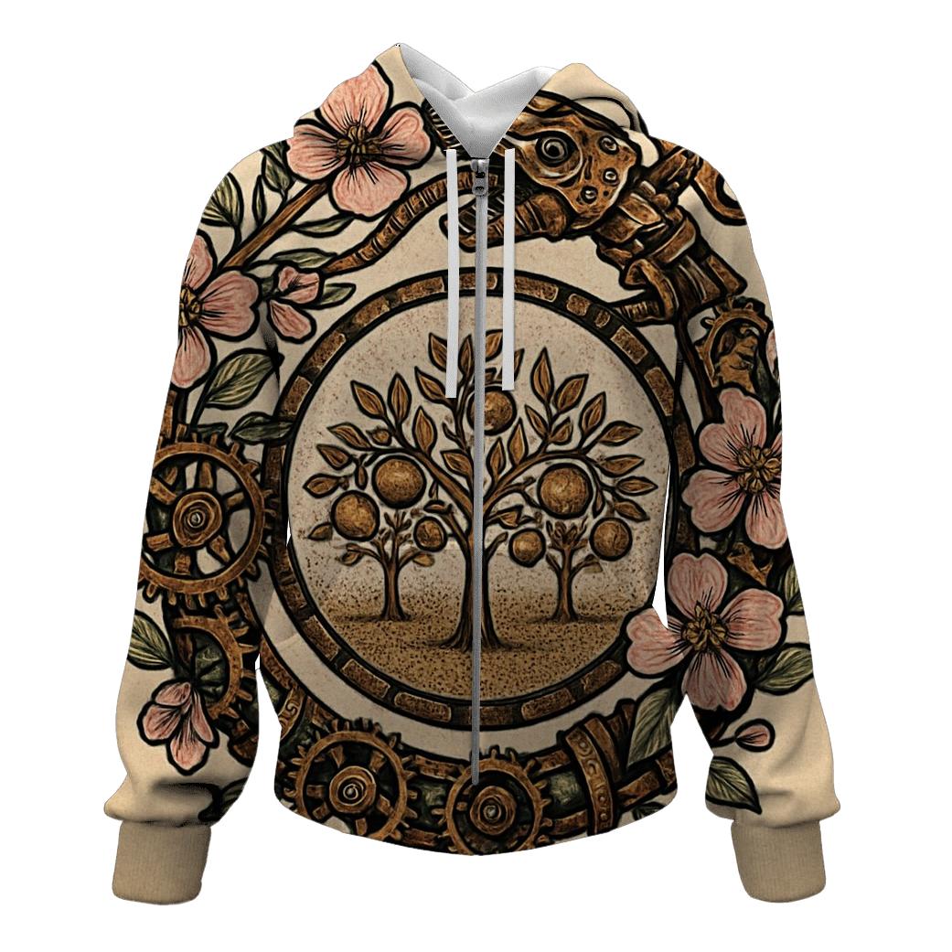 Clockwork Orchard Ouroboros hoodies fashion
