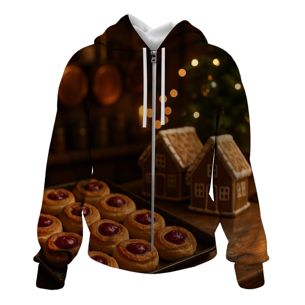 Sugarplum Bakery After Hours embroidered hoodies