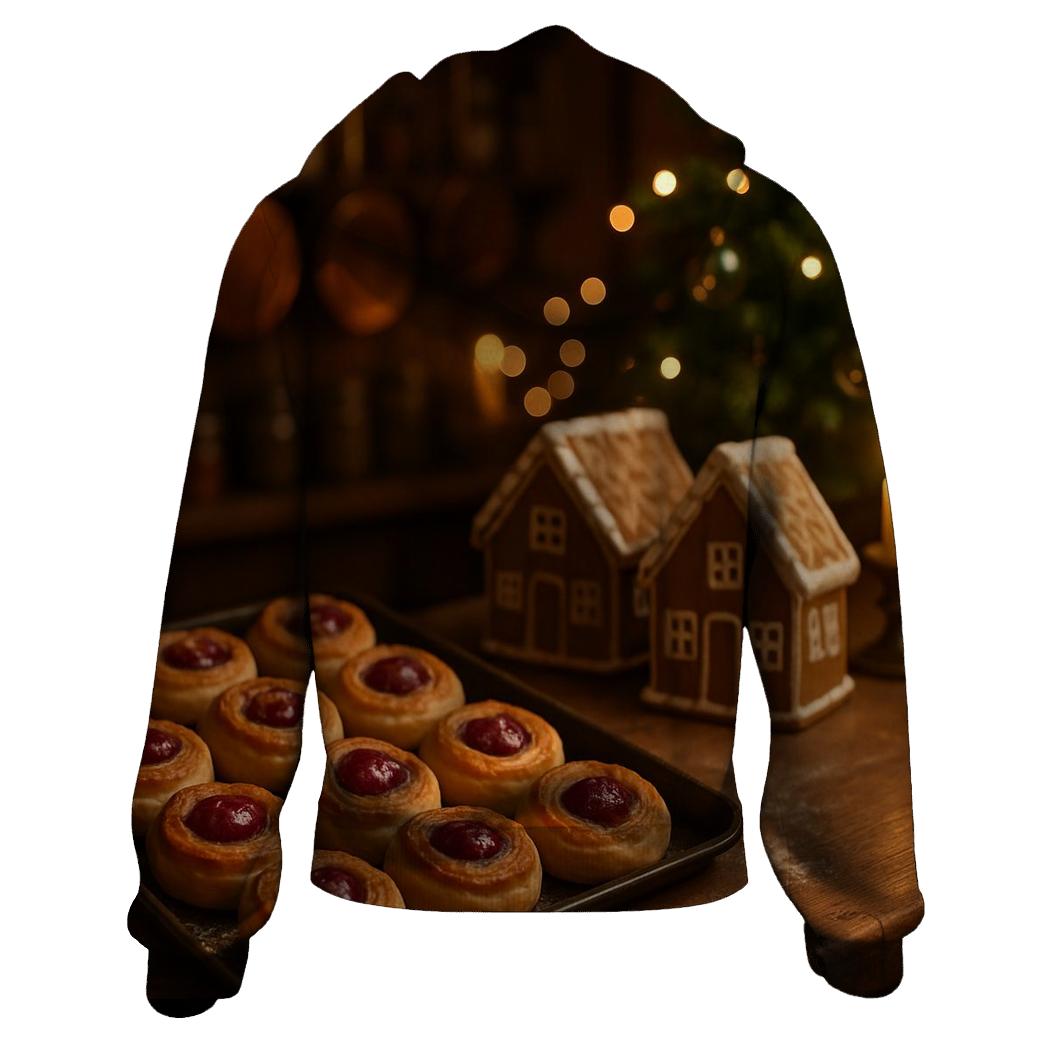 Sugarplum Bakery After Hours embroidered hoodies