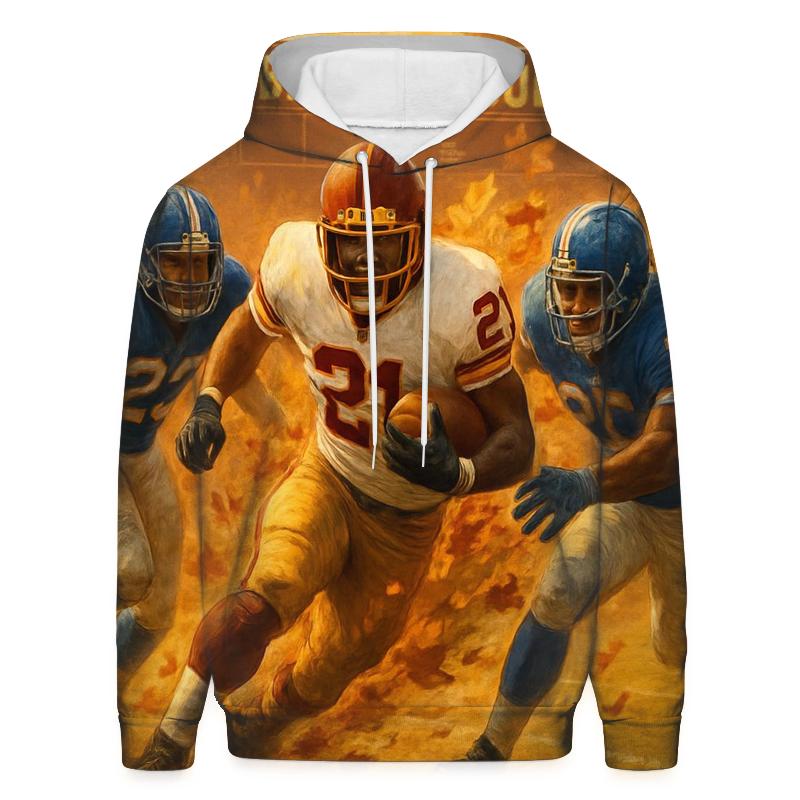 Autumn Leaf Cannon Kickoff Collision premium hoodies