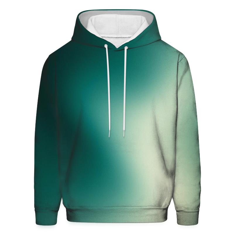 Velvet Jade Fade Gradient custom hoodies