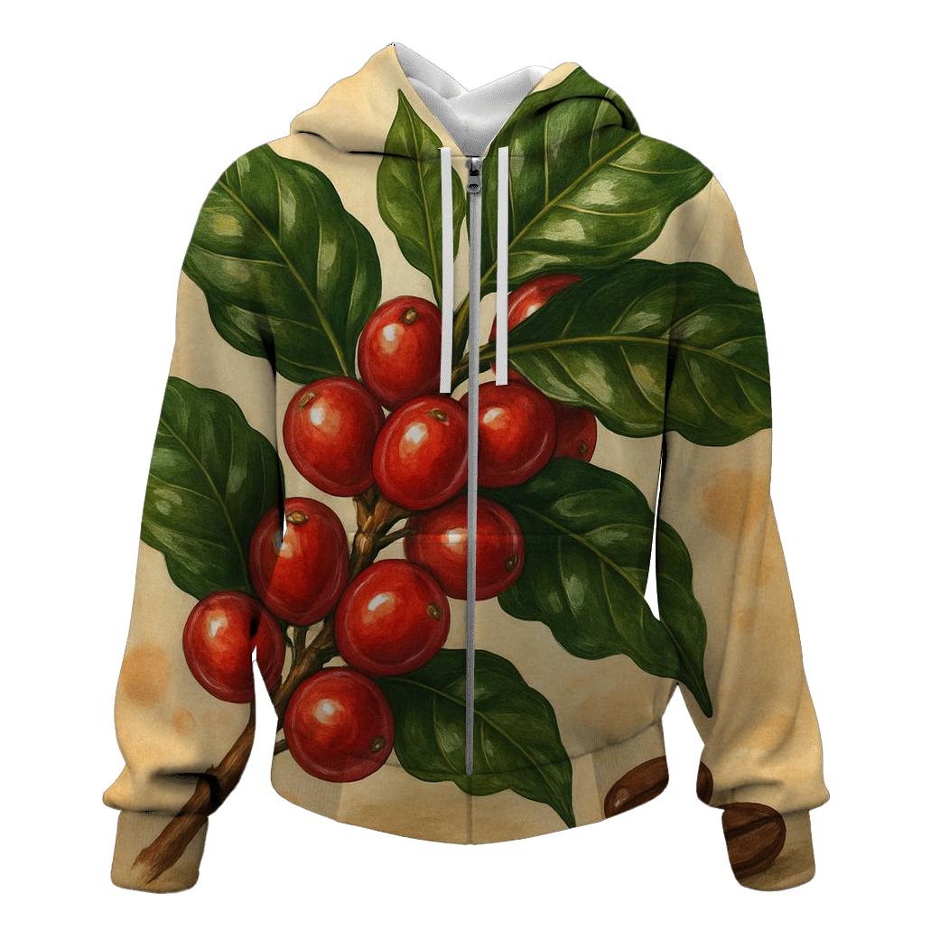 Cherry Branch Glint hoodies fashion