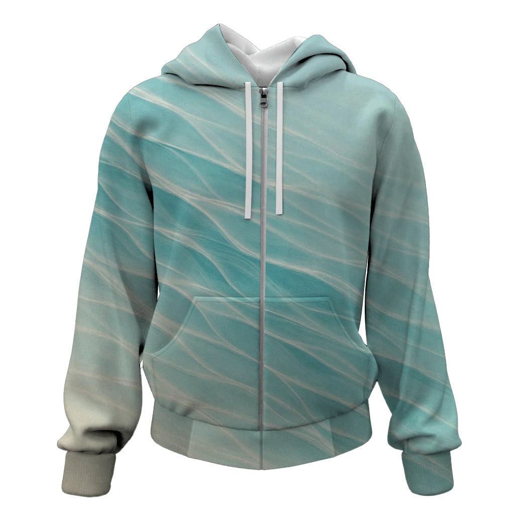 Water Thread Meditation hoodie trends