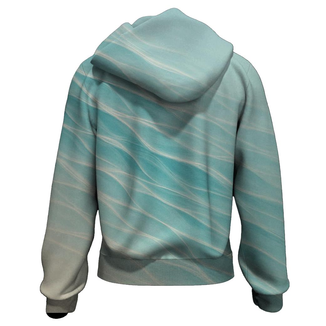 Water Thread Meditation hoodie trends