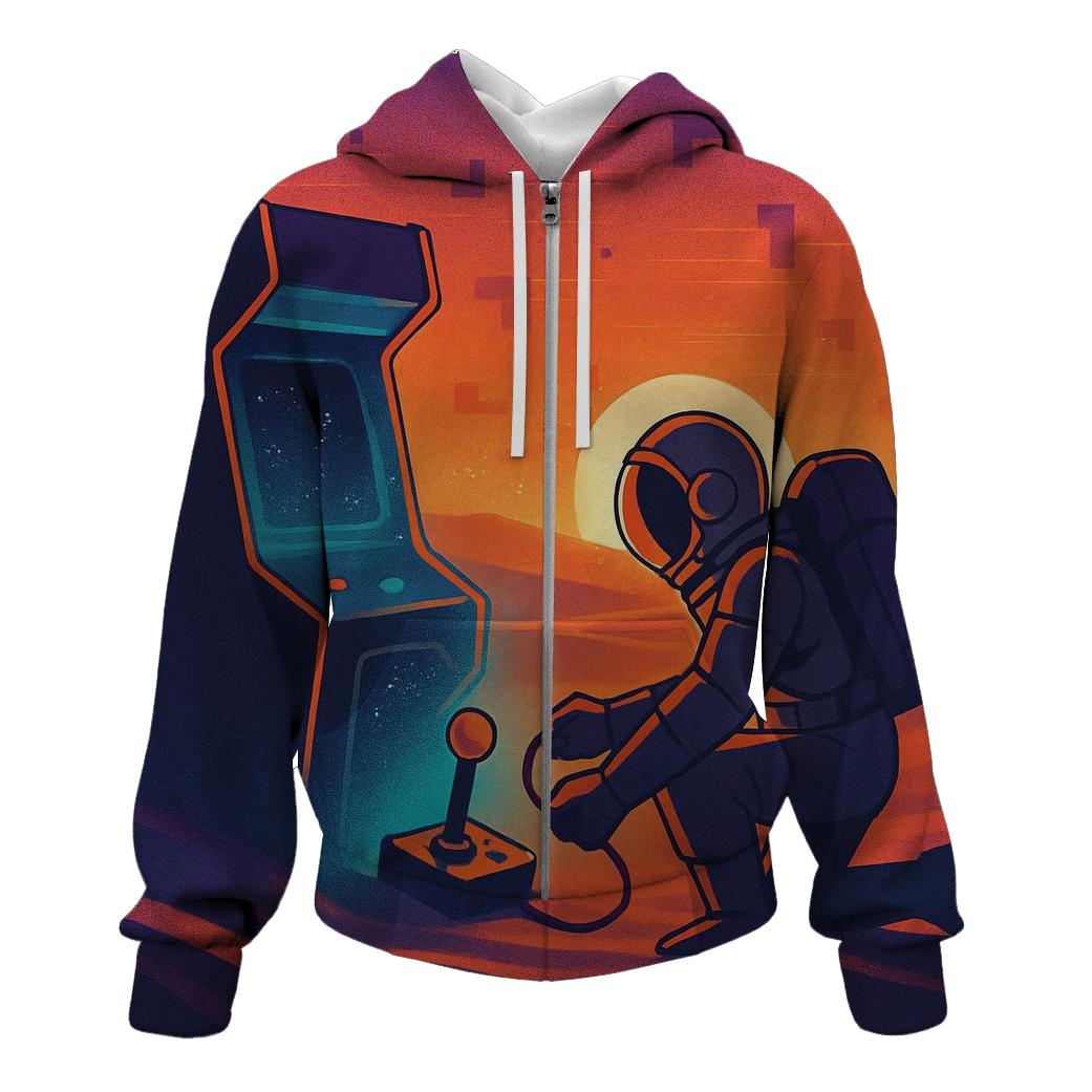Desert Arcade Mirage pullover hoodies