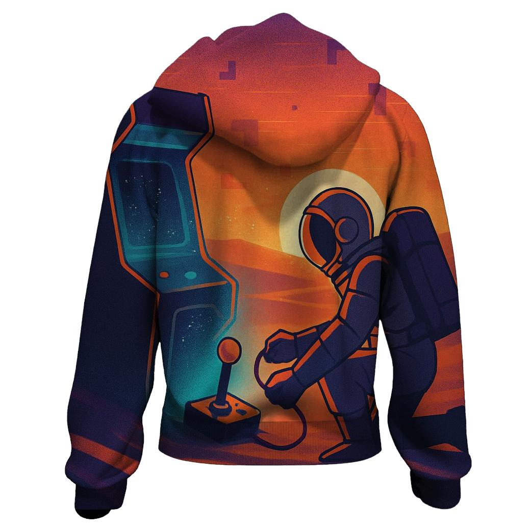 Desert Arcade Mirage pullover hoodies