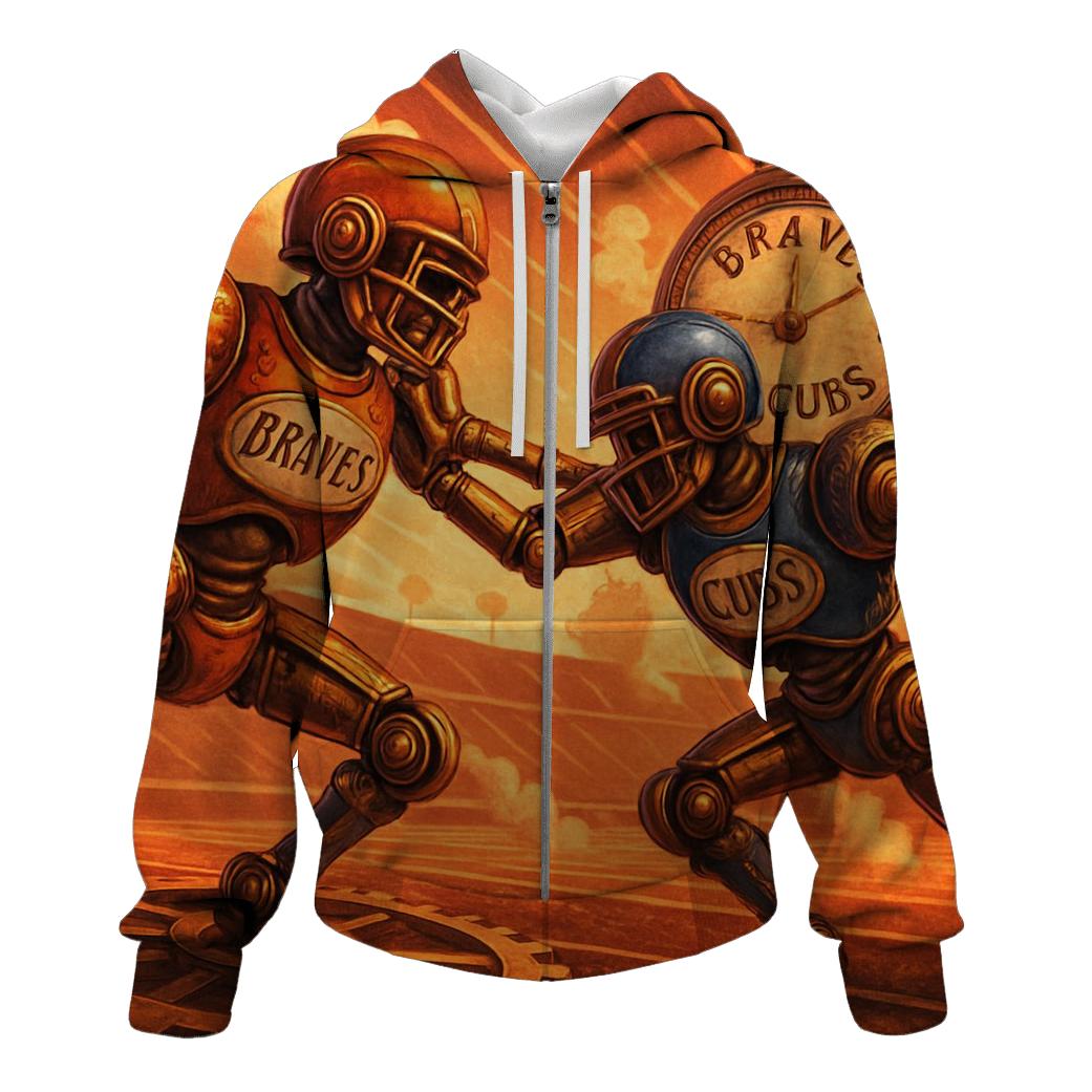 Rivalry Clockwork Field At Dawn lightweight hoodies