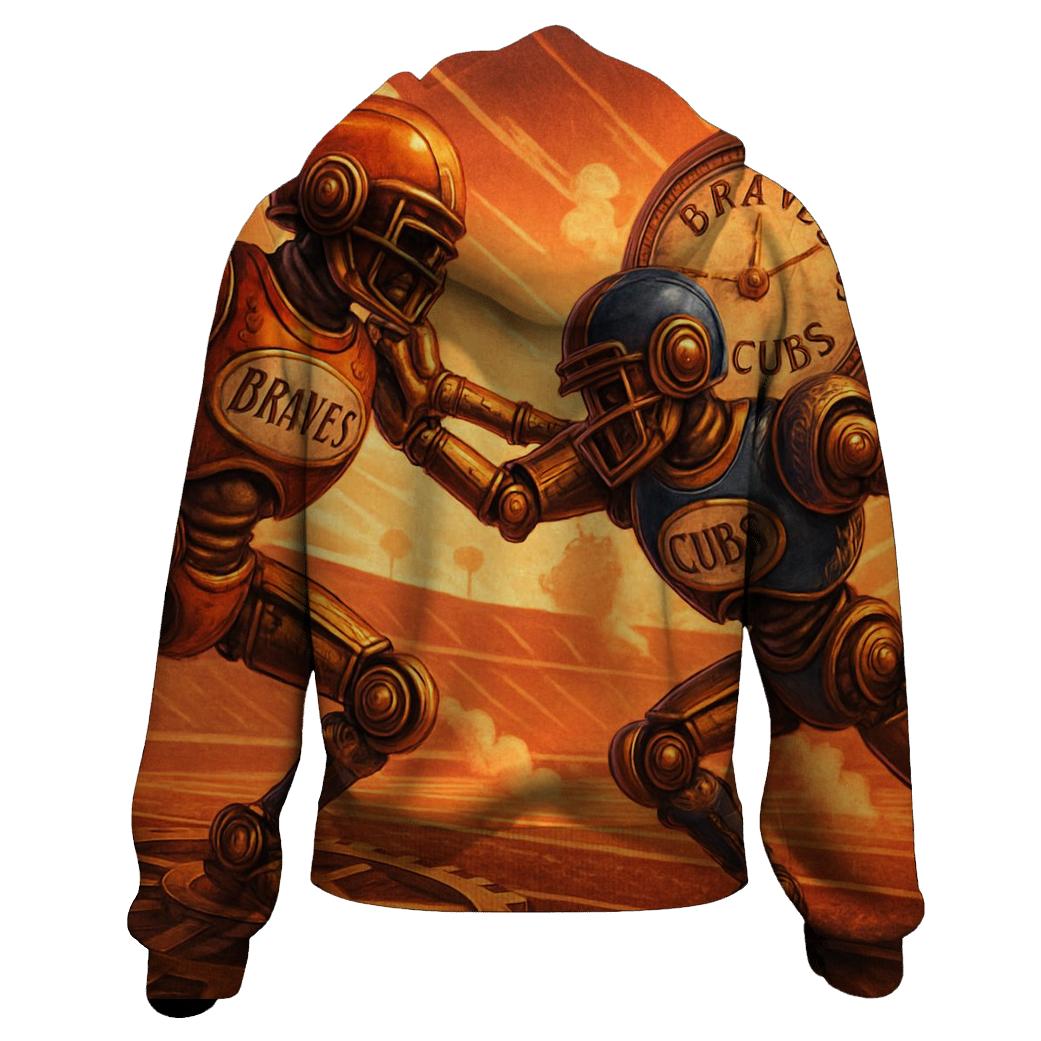 Rivalry Clockwork Field At Dawn lightweight hoodies