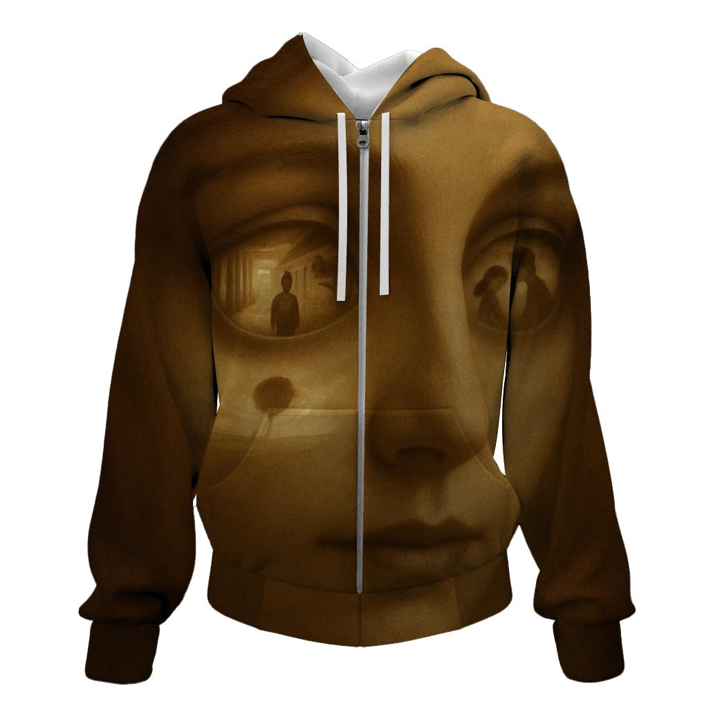 A Map Drawn From Her Eyes hoodie styles
