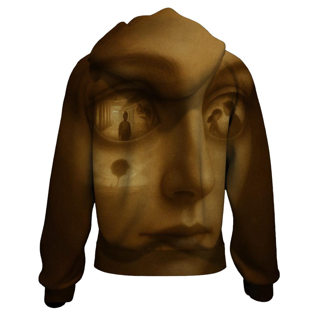 A Map Drawn From Her Eyes hoodie styles