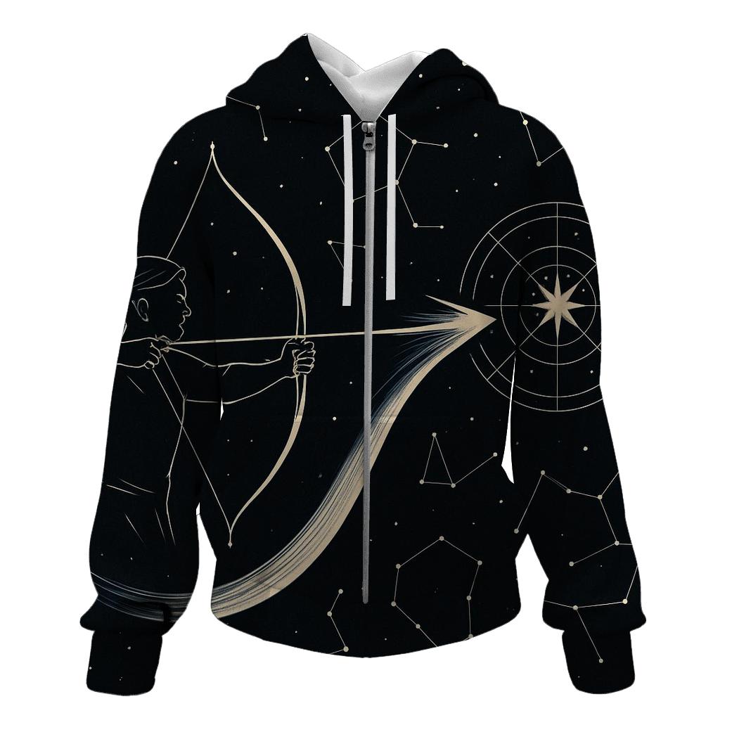 Comet Arc Archery premium hoodies