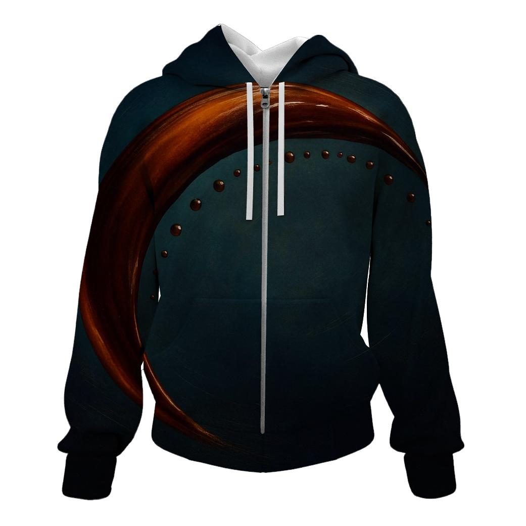 Espresso Arc Splash hoodie styles