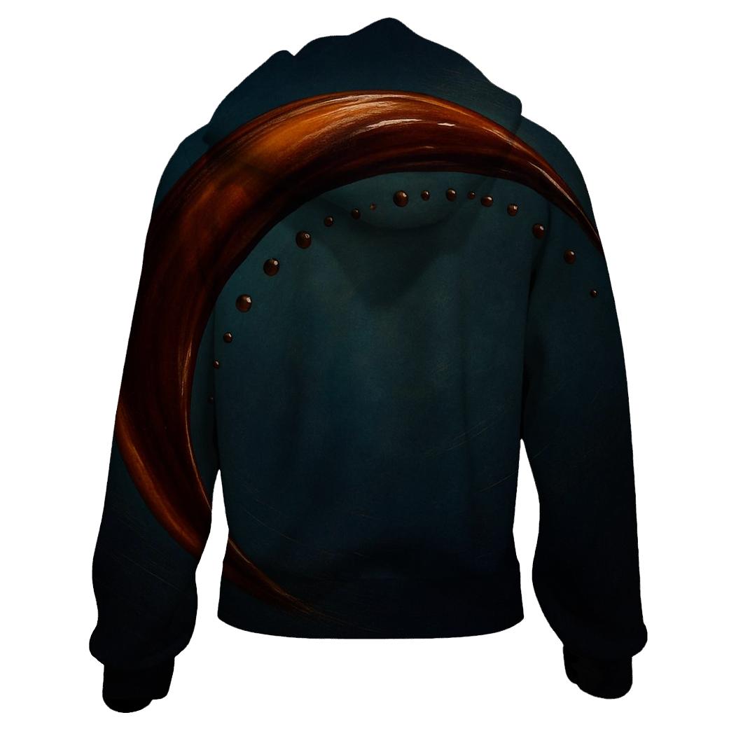 Espresso Arc Splash hoodie styles