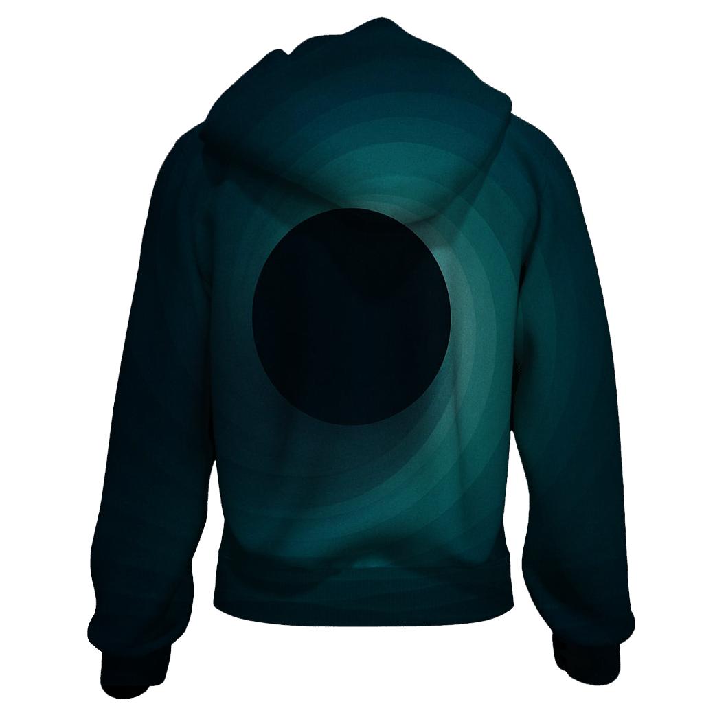 Tidal Teal Eclipse Gradient hoodie trends
