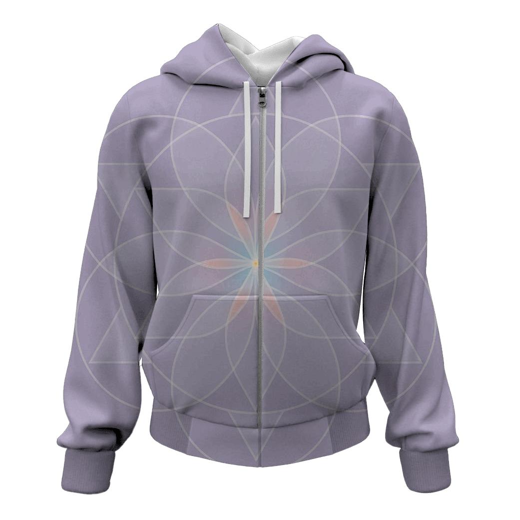 Prism Breath Geometry custom hoodies