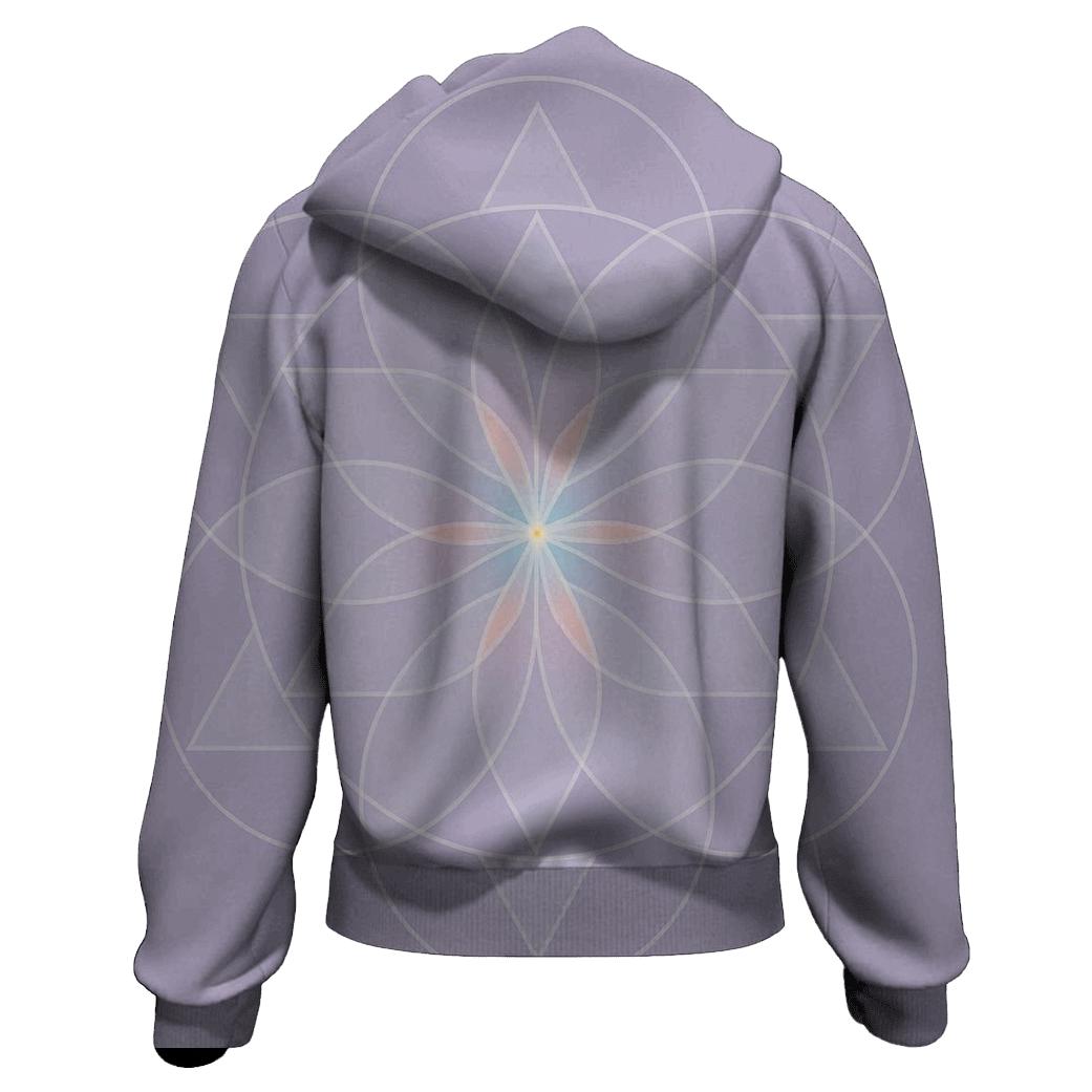 Prism Breath Geometry custom hoodies