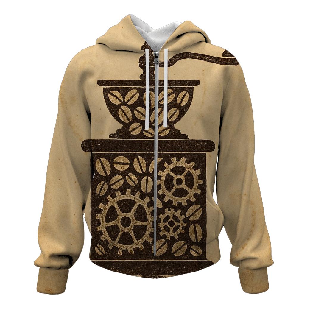 Grinder Gear Silhouette hoodie styles