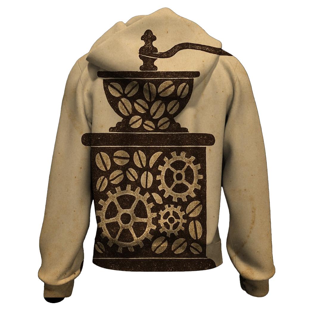 Grinder Gear Silhouette hoodie styles