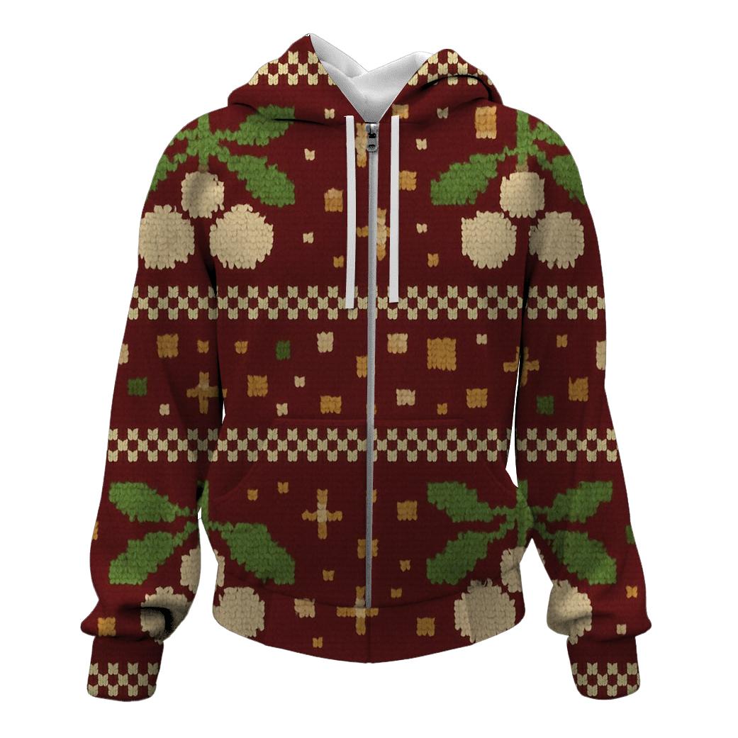 Mistletoe Disco Confetti Bands Design heavyweight hoodies