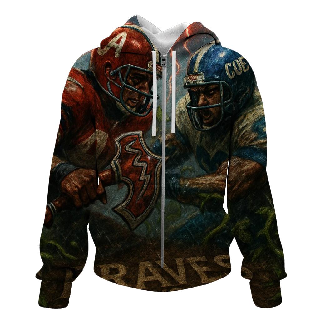 Ivy And Tomahawk Storm Scrimmage hoodies fashion
