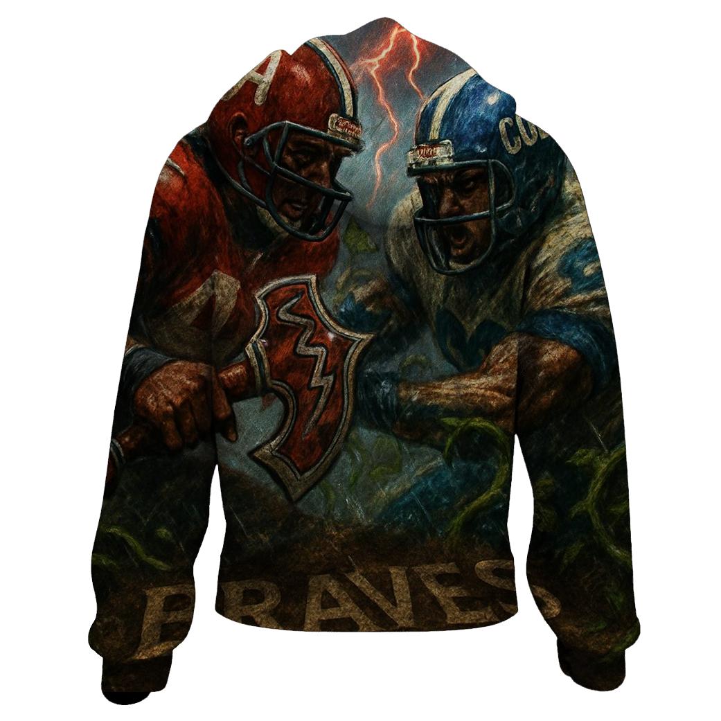 Ivy And Tomahawk Storm Scrimmage hoodies fashion