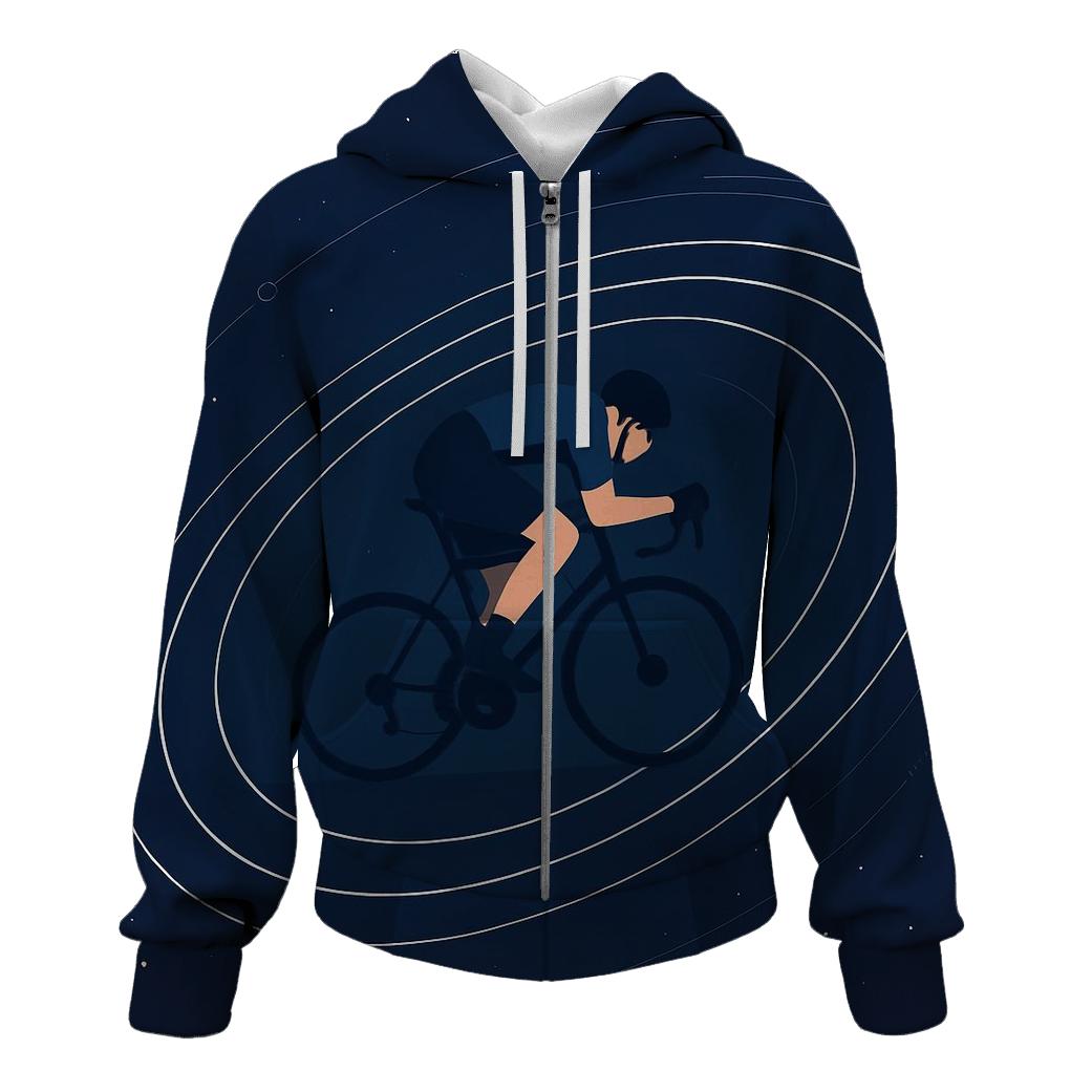 Orbit Cycle Time Trial pullover hoodies