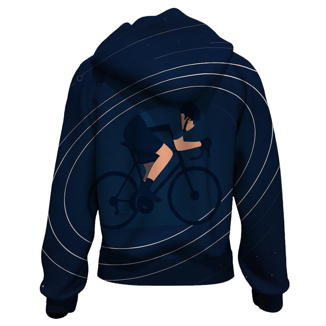 Orbit Cycle Time Trial pullover hoodies