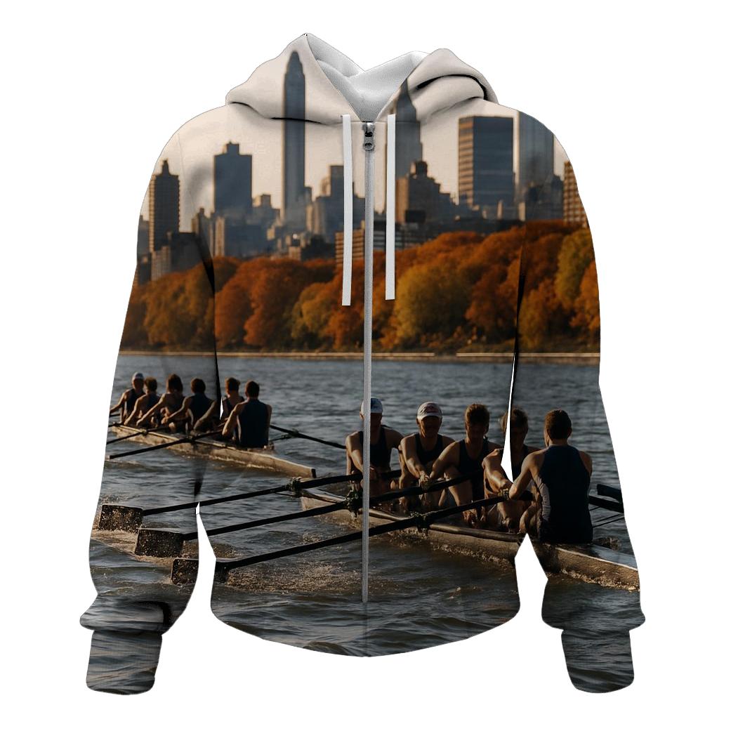 Autumn Regatta On The Hudson With Riverside And Midtown designer hoodies