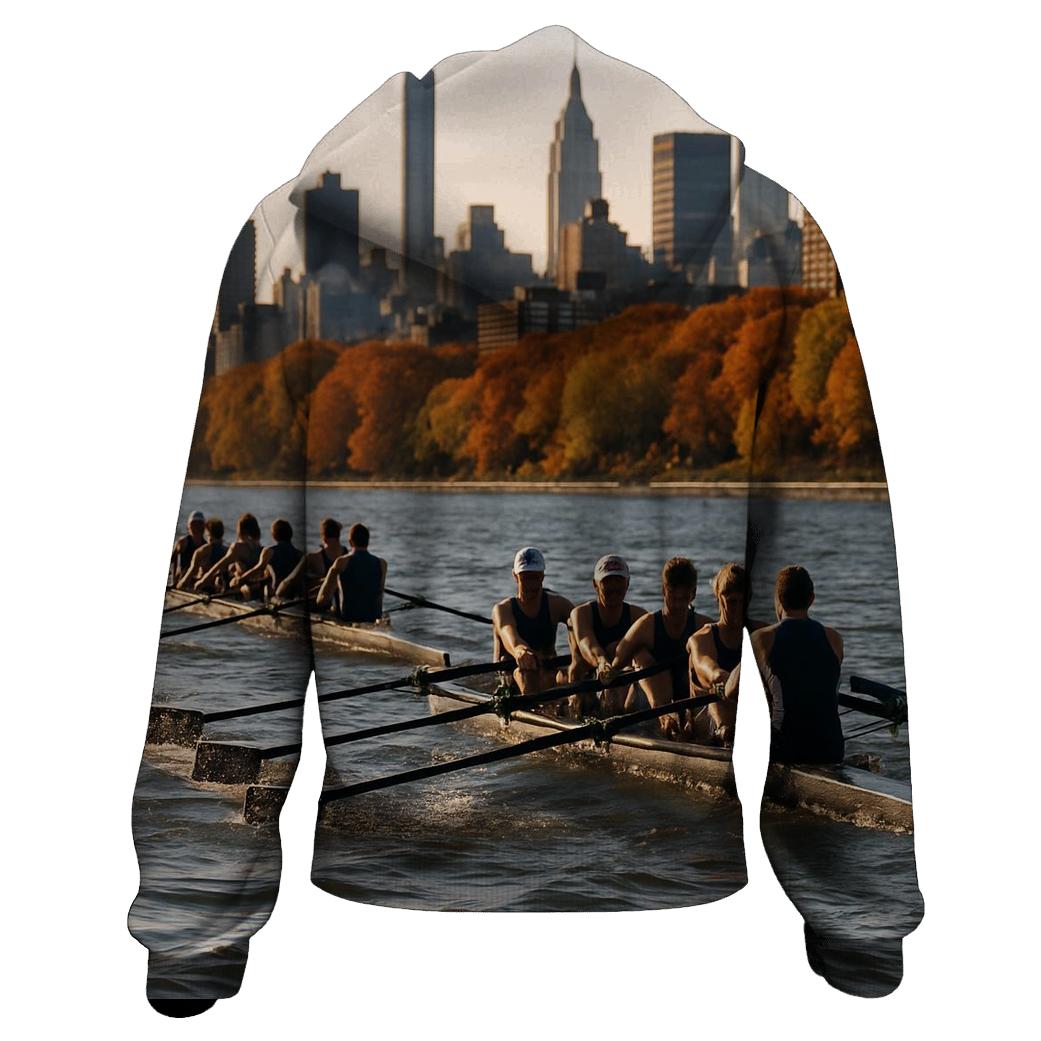 Autumn Regatta On The Hudson With Riverside And Midtown designer hoodies