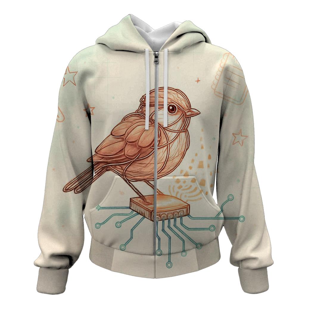 Circuit Sparrow Daydream lightweight hoodies