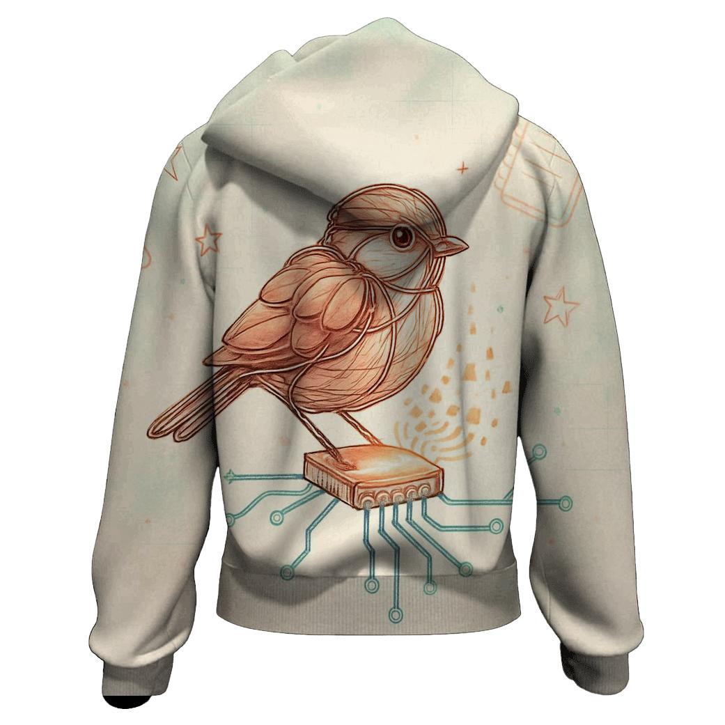 Circuit Sparrow Daydream lightweight hoodies