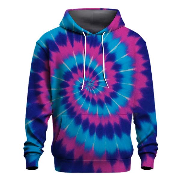 Pulsar Spiral Overdye Vortex custom hoodies